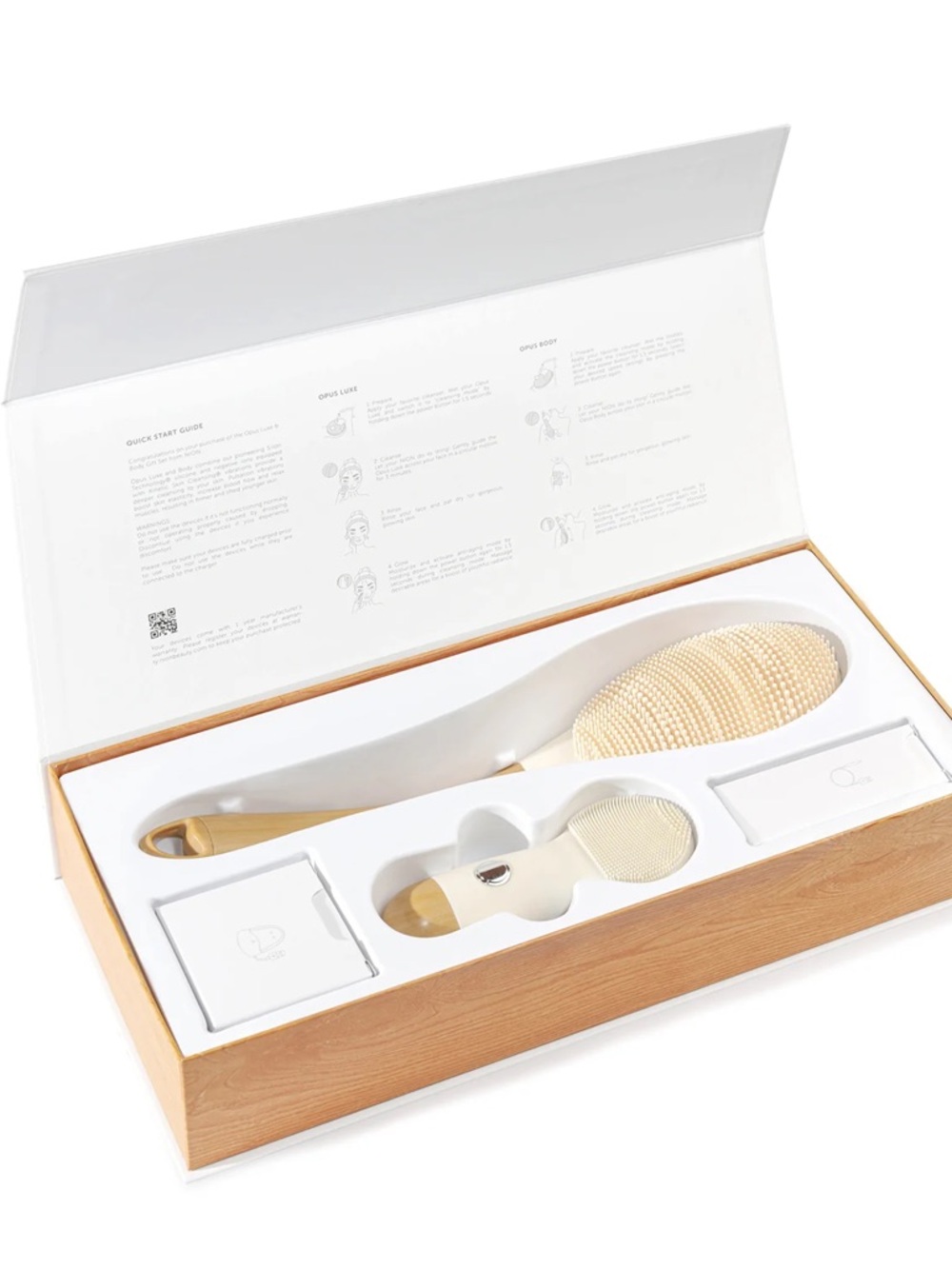 NWT Sealed NION Daily Glow Cleanse Set OPUS LUXE AND BODY GIFT SET